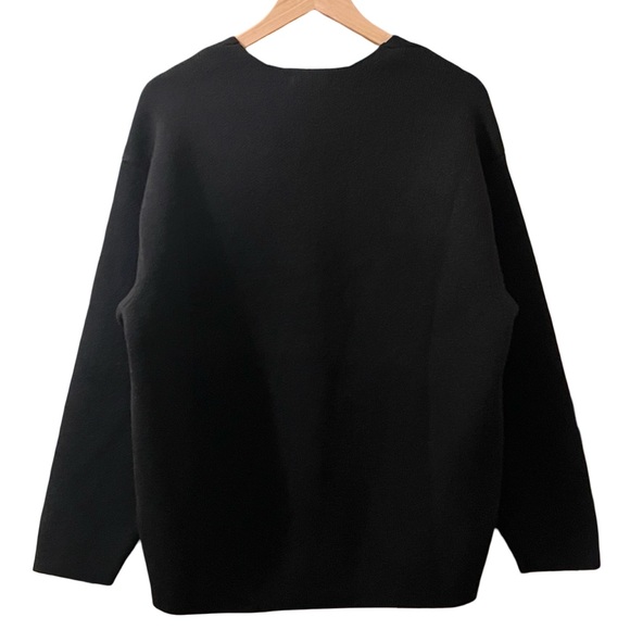 Pangaia Cashmere Wool Button‎ Oversized Sustainable Recycled Cardigan Sz Xs - Picture 3 of 11